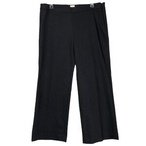 ECRU "Adele" Side-zip Culottes/wide Leg Cropped Pants - Size 8